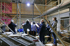 Heilige Messe auf der Baustelle zum 4. Advent (Foto: Karl-Franz Thiede)